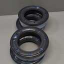 Diaper Genie Essentials Round Refill Pack of 4 | Holds Up to 1280 Newborn Diapers | Features Unscented Continuous Film | Compatible with Diaper Genie Complete and Expressions Pails