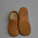 ChayChax Men's and Women's Arch Support Clogs Garden Shoes Slip-on Outdoor Beach Slippers with Removable Cushion Footbed 270.   30cm