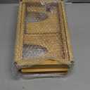 Pot and Pan Organizer for Under Cabinet  Bamboo Pot Lid Organizer for Cabinet with Magnetic Lock, Expandable 2-in-1, Adjustable Dividers, Non-Slip Base for Cutting Boards, Cookie Sheets, Bakeware