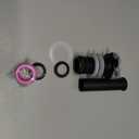 Bathroom Sink Drain, Vessel Sink Pop Up Drain Without Overflow, Matte Black