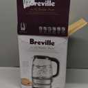 Breville BKE830XL IQ Kettle Pure Water Heater, 57 oz, Brushed Stainless Steel