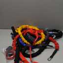 Coolrunner 14 PCS Resistance Bands Set, Exercise Tubes, 20lbs to 40lbs Workout Bands with Handles Protective Nylon Sleeves Door Anchor Ankle Strap, Elastic Exercise Bands for Men Women - up to 150lbs