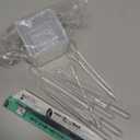 Woohome 4 PCS Square Resin Mold Cube Jewelry Silicone Casting Mold Tools Set Included 4 Size Silicone Resin Mold, 15 PCS Plastic Making Tools and 1 PCS Tweezers for DIY Making