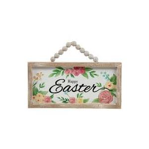 Happy Easter Beaded Wood Wall Decor | Hobby Lobby | 105488010 Happy Easter Beaded Wood Wall Decor | Hobby Lobby | 105488010