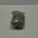 Striped Sets Women 2 Piece Outfits Button Down Shirt and Shorts Waffle Knit Lounge Set Matching Pajamas (Medium, Khaki)