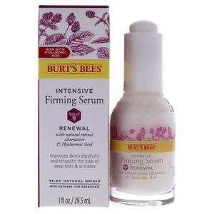 Burt's Bees Renewal Intensive Firming Serum with Bakuchiol Natural Retinol Alternative 1 ounce
