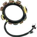 Stator For Yamaha CDI 177-688-11 688-85510-10/11-00 Outboard 75 85 90 HP 15-Amp 3-Cylinder 1984-1996 Assembly C75 C85 CV85 E75
