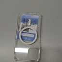 FNTCASE for iPhone 12 Case Clear: iPhone 12 Pro Case Magnetic Phone Cases Compatible with Magsafe Slim Anti Yellowing Military Grade Drop Protection Rugged Protective Transparent Cover (A-Clear)