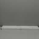 Cordless 1 Inch Window Blinds, Mirrotek Cordless Blinds Light Filtering Mini Blinds 30 x 64 (White)