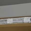 UNISHADES No Drill Blinds for Windows 1" Vinyl L-Shaped Slats Cordless Mini Blinds for   Home, for Window Size 36" W 36" H White