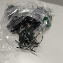 TW SHINE Warm White Christmas Lights Outdoor, 20FT 100 Count Incandescent Christmas Light Indoor, Waterproof Christmas Tree String Lights for Xmas Decorations