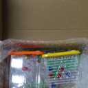 Gejoy 4 Pieces Water Games Handheld Christmas Stocking Stuffers Water Ring Toss Game Mini Retro Games Pastime Toys Car Toys Birthday Party Favor for Christmas Kids Children Gifts(Classic Style)