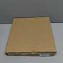 304 Stainless Steel Lab Sieve Screen Mesh, 200 Mesh (0.075mm) Aperture Test Sieve, 12Inch(30cm) Diameter Economy Standard Analysis Sample Test Sieves for Industrial Laboratory Homes