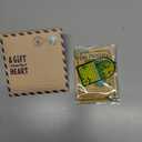 ZUNGHAND Inspirational Pickle Keychain – Emotional Support Pickles for Women, Men, Birthday, Christmas Gifts for Staff, Teacher, Family, Friend, Mini Gifts for Team, Positive Promotions.