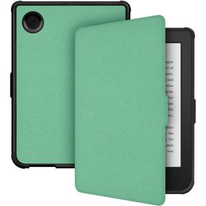 Zcooooool Anti-Slip Case for 6" Kobo Clara Colour/BW/2E - Smart Sleep/Wake Cover (Mint Green)