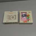 Digital Camera, Camera for Kids, UHD 4K 48MP Point and Shoot Digital Cameras with 64GB SD Card and 16X Digital Zoom Anti Shake, Compact Portable Small Gift for Boys Girls Students, Pink