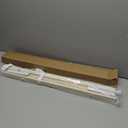 LazBlinds No Tools No Drill 1" Vinyl Mini Blinds, Cordless Blinds for Windows, Light Filtering Horizontal Window Blinds & Shades, 27" W x 64" H, Cream