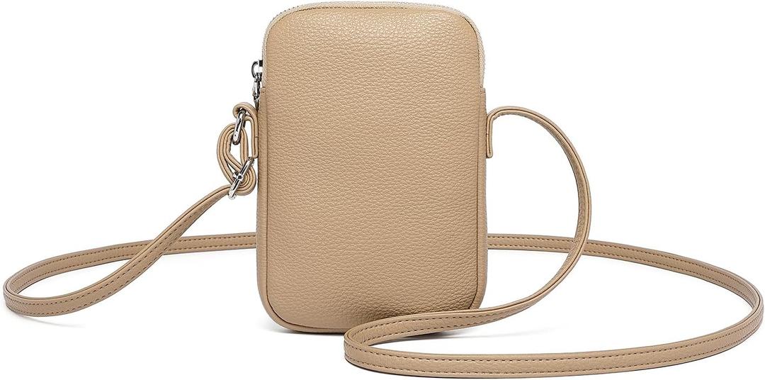 Small Crossbody Cell Phone Purse for Women Lightweight Shoulder Wallet Bag with Card Slots | Small