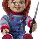 Spirit Halloween 2 Ft Talking Chucky Doll | Officially Licensed