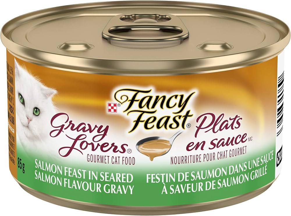 Fancy Feast Gourmet Cat Food 24x30oz, BBD: 04/208