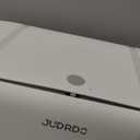 Bathroom Trash Can with Lid, Vacuum Adsorption Small Garbage Can 3.2 Gallon Press Top Lid Trash Bin with Legs Waterproof Waste Basket for Bathroom Bedroom Office Home RV (White)