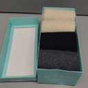 5 Pairs Fuzzy Soft Cozy Comfortable Socks for Women, Casual Sleep Comfy Socks, Perfect Warm Winter Gifts for Women (Solid Color L)