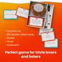 Tiki Knockout: Bluff Your Way to Victory  Team Building & Party Board Games  Bluffing Trivia Game for Friends & Family Game Night
