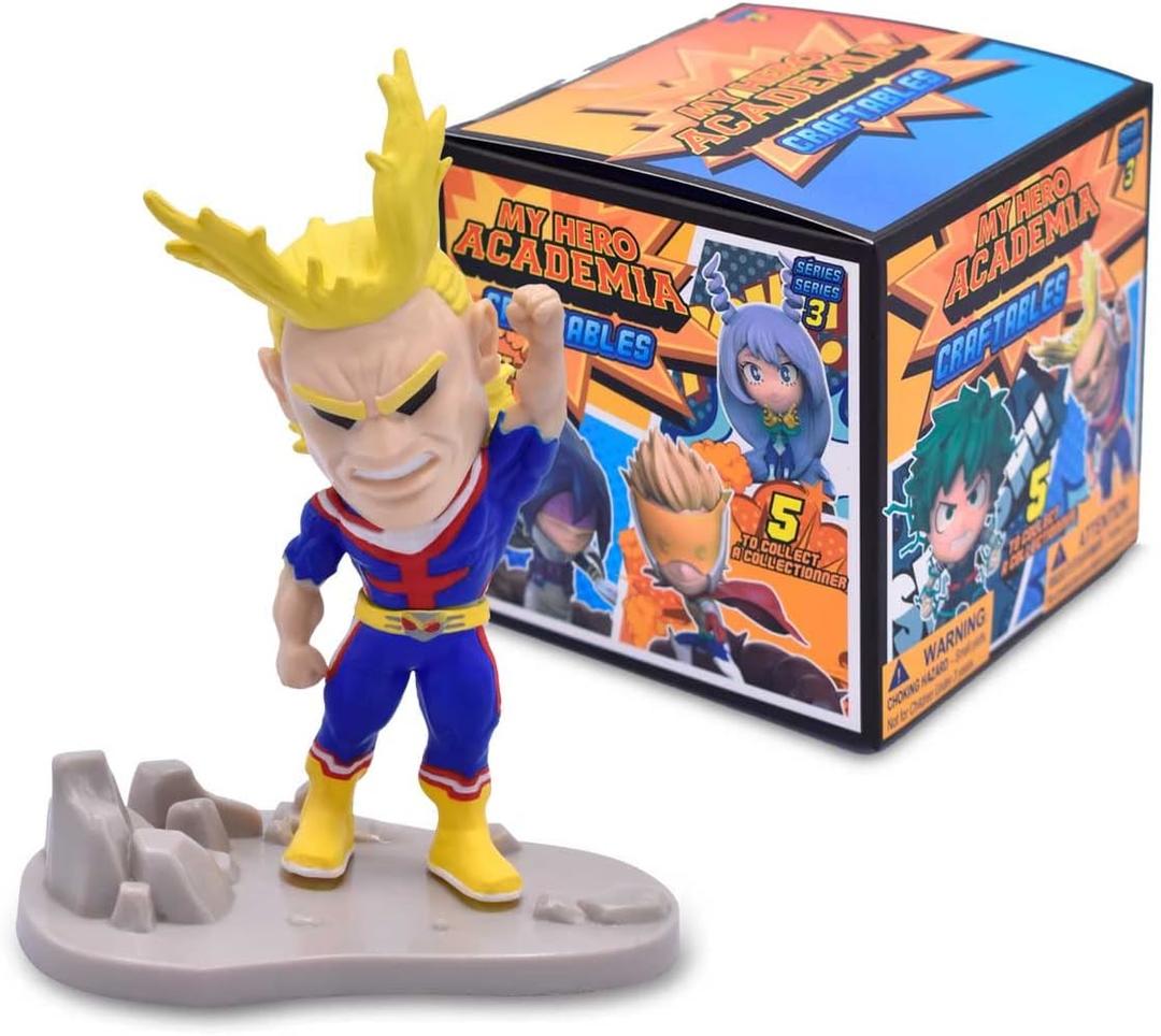 Just Toys LLC My Hero Academia Craftable Buildable Action Figures (Series 3)