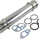 904-225 Engine Oil Cooler Replacement for F250 F350 F450 F550 7.3L # 1C3Z6C610BA 1815904C2 F4TZ6A636A 1C3Z6A642AA 1C3Z6K649BA