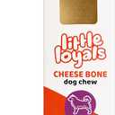2 x Little Loyals Himalayan Recipe Cheese Dog Chews - 100% Natural, Long-Lasting Treats for Aggressive Chewers, Puppies & Bored Dogs | Odorless, Protein-Rich, Gluten & Lactose-Free (XL-Extra Large) (7.2 Ounce (Pack of 1))