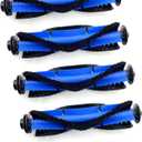 Tivcroxs 4 Pack Replacement Parts Rolling Brush Compatible with Eufy RoboVac 11S, 30C, G30, 30, 12, 15T, 15C, 35C, 15C MAX, G30 Edge Robotic Vacuums