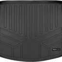 SMARTLINER All Weather Custom Fit Cargo Trunk Liner Floor Mat Compatible with 2022-2025 Mazda CX5