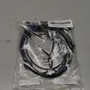 1-Up One-Handed Hair Tie (Black/Black) 3-pack