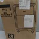 ROAMING 20 Inch Carry On Luggage Expandable Hard Shell Top Opening Luggage