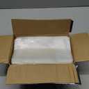 4" X 6" Self-Sealing Cellophane Bags (1000 Count) 4X6 Clear Cookie Bags With Seal for Decorated Cookies, Candy, Bakery Treats - Resealable Adhesive Flap, Reinforced Sides - Spartan Industrial
