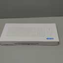 Wireless Keyboard and Mouse Combo, FullSized Wireless Keyboard and Adjustable DPI Mouse, 2.4GHz USB Receiver, Keyboard and Mouse for PC, Windows, Desktop, Laptop (Mint Green and White)