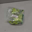 Voyager Step-in Air All Weather Mesh Harness and Reflective Dog 5 ft Leash Combo with Neoprene Handle, for Small, Medium and Large Breed Puppies by Best Pet Supplies - Set (Lime Green), S