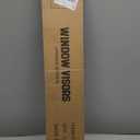 Window Visors Rain Guards for 2019-2025 Dodge Ram 1500 Crew Cab (New Body Style), Out-Channel Window Vent Wind Deflectors Visors Shades for 19-25 Ram 1500 Full-Size Cab