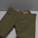 JK SUE JONES Women Winter Warm Thick Leggings Fleece Lined Stretchy Soft Thermal Sherpa Pants High Waist Tights (Medium, Army Green)