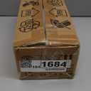 Jaycomey 6-Lights Sputnik Light Fixture Flush Mount Gold Ceiling Lights Modern Firework Metal Ceiling Lighting Mid Century Chandelier for Farmhouse Dining Room Bedroom Hallway Living Room, E12