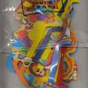 Circus Party Decorations Clown Glasses Carnival Photo Booth Props for Birthday Baby Shower Supplies