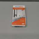 Bath Repair Kit White, Endhokn Enamel, Porcelain, Acrylic, Fiberglass, Ceramic Sink, Tub Tile Toilet Shower Kit & Tray & Chip & Pedestal Crack Hole Scratches Repair