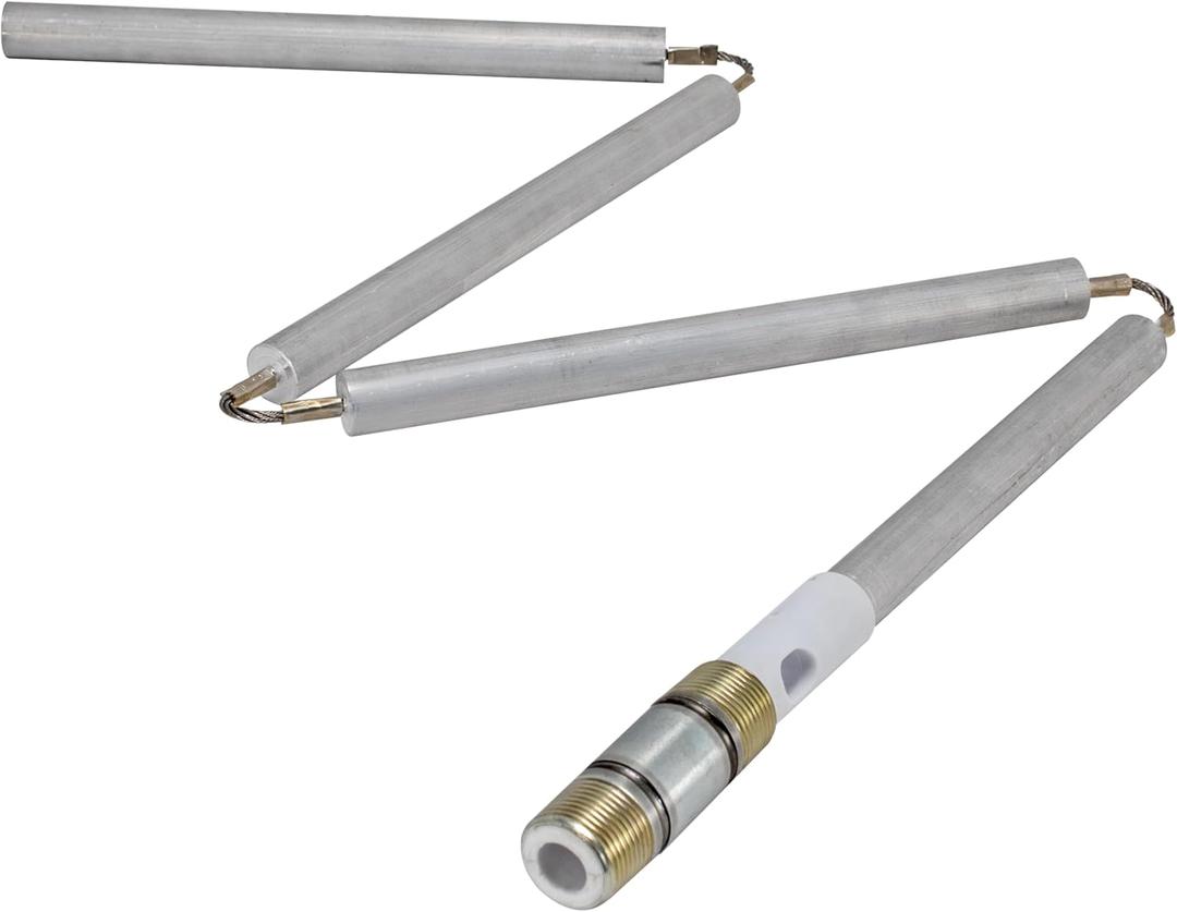 Eastman 42 Inch Flexible Aluminum/Zinc Anode Rod, 3 Inch Nipple, 60288