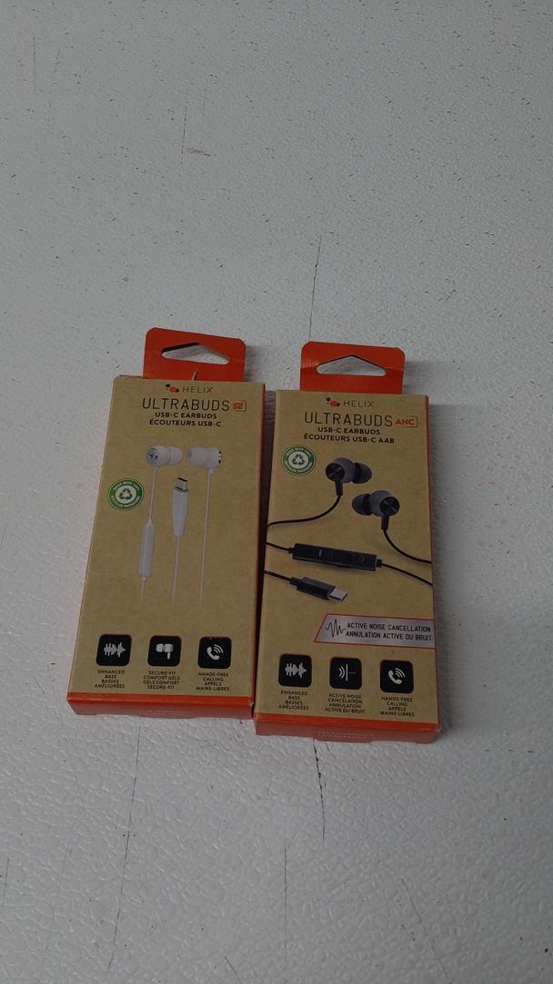 Helix Ultrabuds 2 Pack