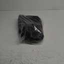 TOPDesign Puffer Tote Bag for Women, Lightweight Puffy Handbag with Compartments, Quilted Shoulder Bag for Work, Travel, Gym (Large, Black)