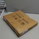 ROLOVE 14"x12"Vanity Mirror, Lighted Makeup Mirror for Vanity Desk, Smart Touch Control, 360 Rotation, 3-Color Modes, Gifts for Women, Bedroom, White