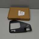 INTGET Small Gear Panel Cover for 2024 2025 2026 Crosstrek/Impreza Accessories Carbon Fiber Plastic Center Console Gear Shift Panel Cover for 2025 2026 Crosstrek(Small Gear Panel Cover)