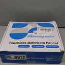 Charmingwater Touchless Bathroom Sink Faucet, Motion Automatic Sensor Faucet with Hole Cover Plate, Chrome