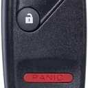 SUPALAND Key Fob Keyless Entry Fits for Honda Element 2004 2005 2006 2007 2008 2009 2010 2011 / 2002-2005 Honda Civic (Sl Trim only) CR-V Remote Control Replacement OUCG8D-344H-A 72147-S5T-A01