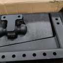 Bulletproof Hitches HD2512 Class 5 Drop Hitch Receiver: 2.5 Inches Adjustable
